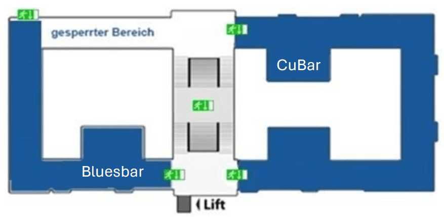 Lageplan 2. Stock