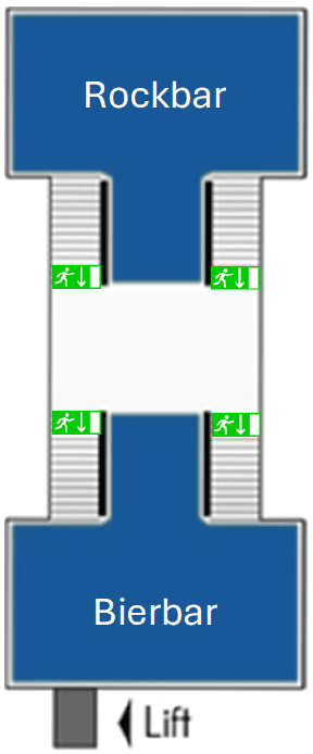 Lageplan Keller